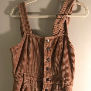 Aerie Soft Corduroy Overalls